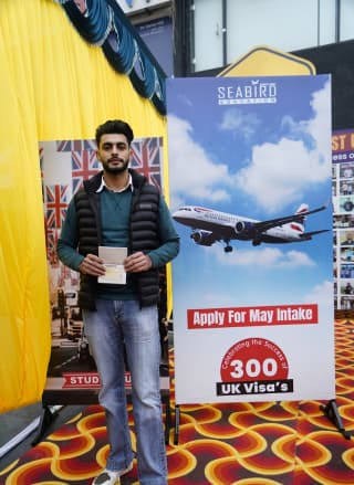 300 UK Study Visas